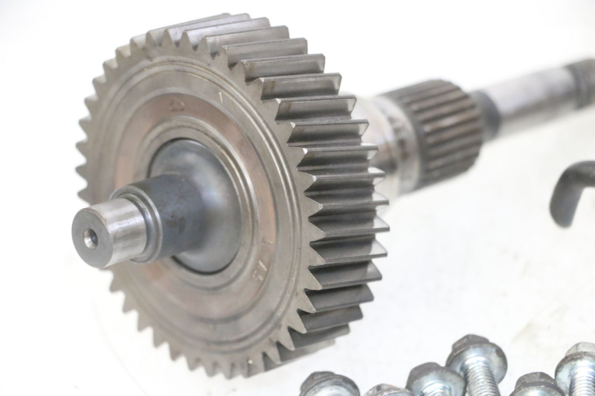 photo de REAR WHEEL SHAFT PIAGGIO MP3 LT 400 (2007 - 2012)