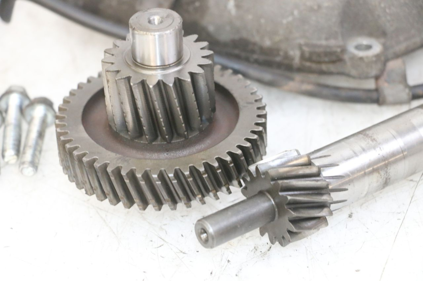 photo de REAR WHEEL SHAFT PIAGGIO MP3 LT 400 (2007 - 2012)