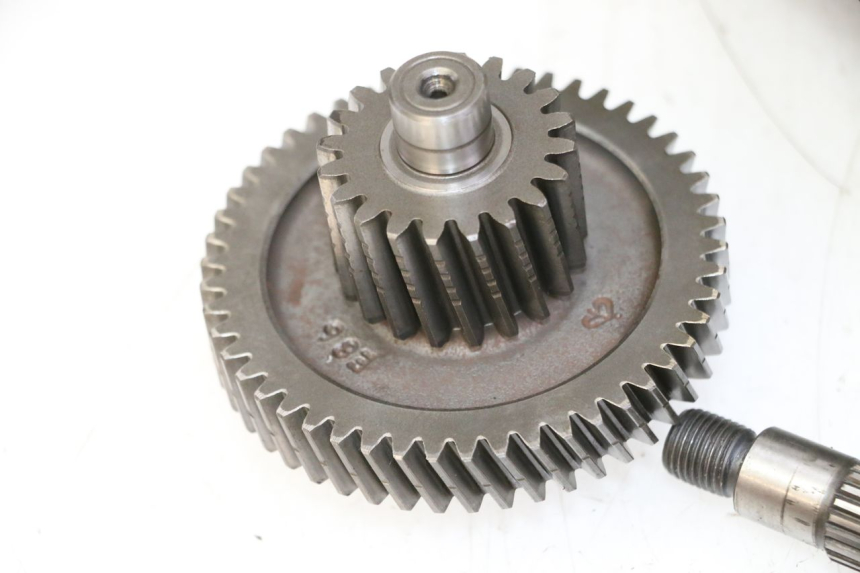 photo de REAR WHEEL SHAFT PIAGGIO MP3 LT 300 (2010 - 2016) - Checked used part