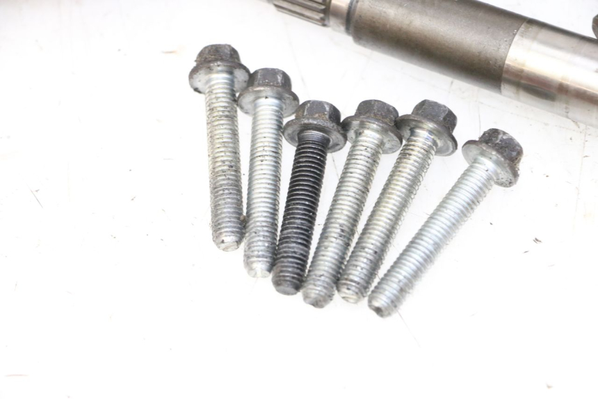 photo de REAR WHEEL SHAFT PIAGGIO MP3 LT 300 (2010 - 2016) - Markings and original references