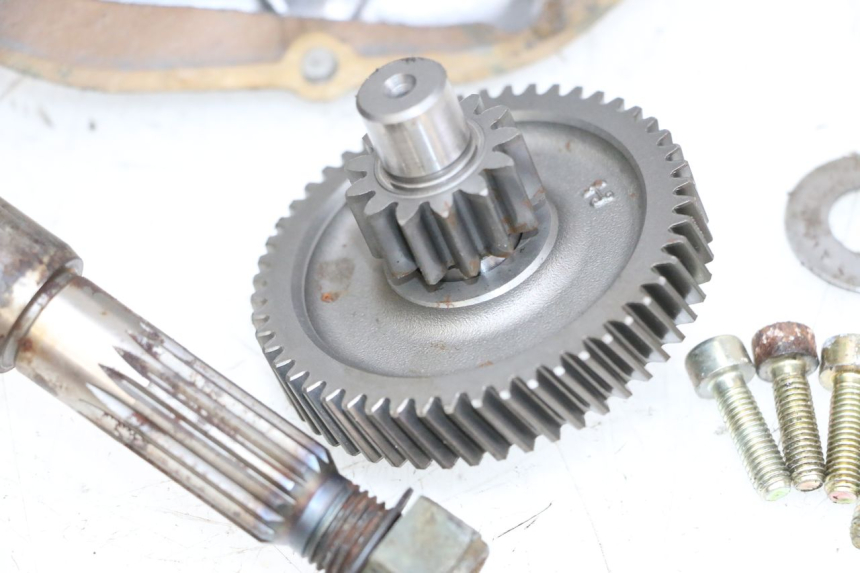 photo de REAR WHEEL SHAFT YAMAHA NEO'S NEOS 2T 50 (1998 - 2007) - Used quality zoom