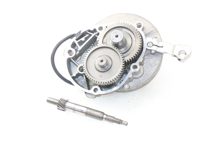 photo de REAR WHEEL SHAFT PIAGGIO NEW TYPHOON 50 (2010 - 2017)