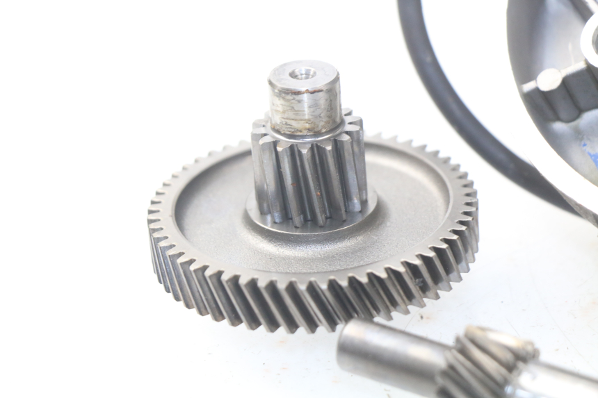 photo de REAR WHEEL SHAFT PIAGGIO NEW TYPHOON 50 (2010 - 2017)