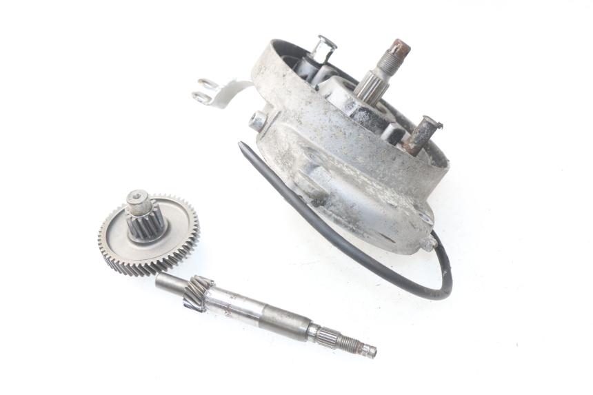 photo de REAR WHEEL SHAFT PIAGGIO NEW TYPHOON 50 (2010 - 2017)