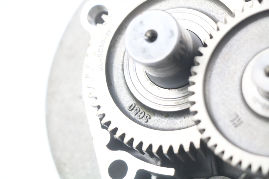 photo de REAR WHEEL SHAFT PIAGGIO NEW TYPHOON 50 (2010 - 2017)