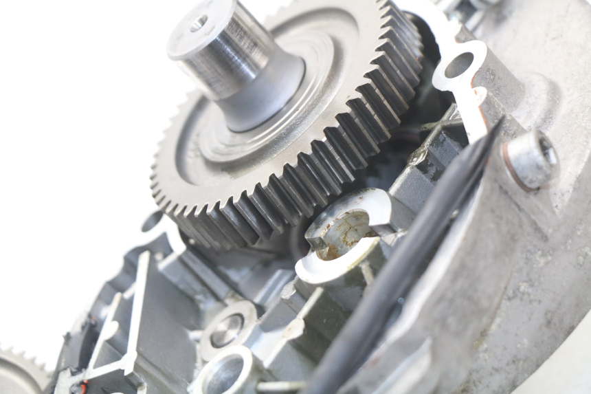 photo de REAR WHEEL SHAFT PIAGGIO NEW TYPHOON 50 (2010 - 2017)