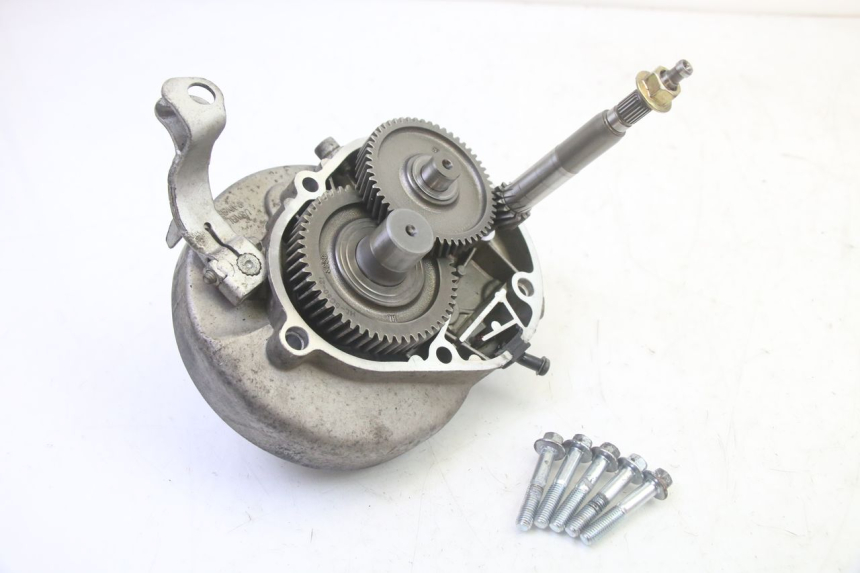 photo de REAR WHEEL SHAFT PIAGGIO NEW TYPHOON 50 (2010 - 2017)