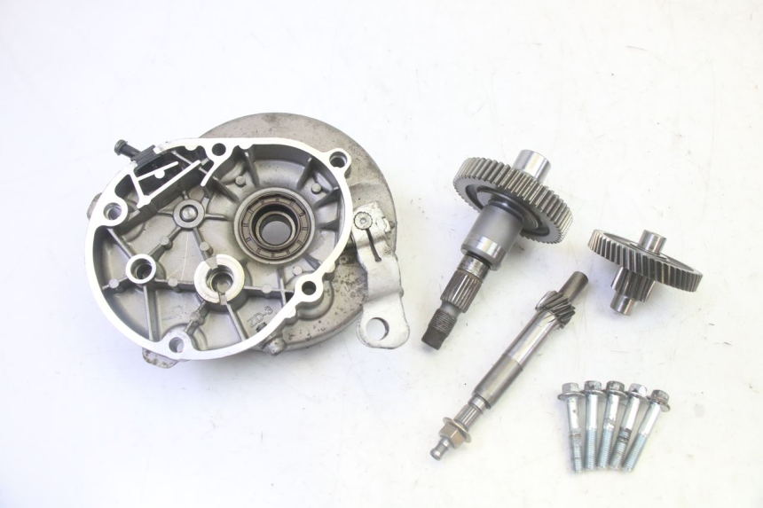 photo de REAR WHEEL SHAFT PIAGGIO NEW TYPHOON 50 (2010 - 2017)