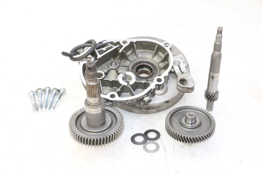 photo de REAR WHEEL SHAFT PIAGGIO NEW TYPHOON 50 (2010 - 2017)