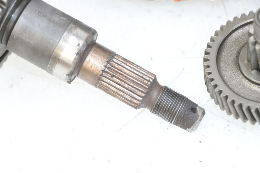 photo de REAR WHEEL SHAFT PIAGGIO NRG POWER PUREJET 50 (2018 - 2021)
