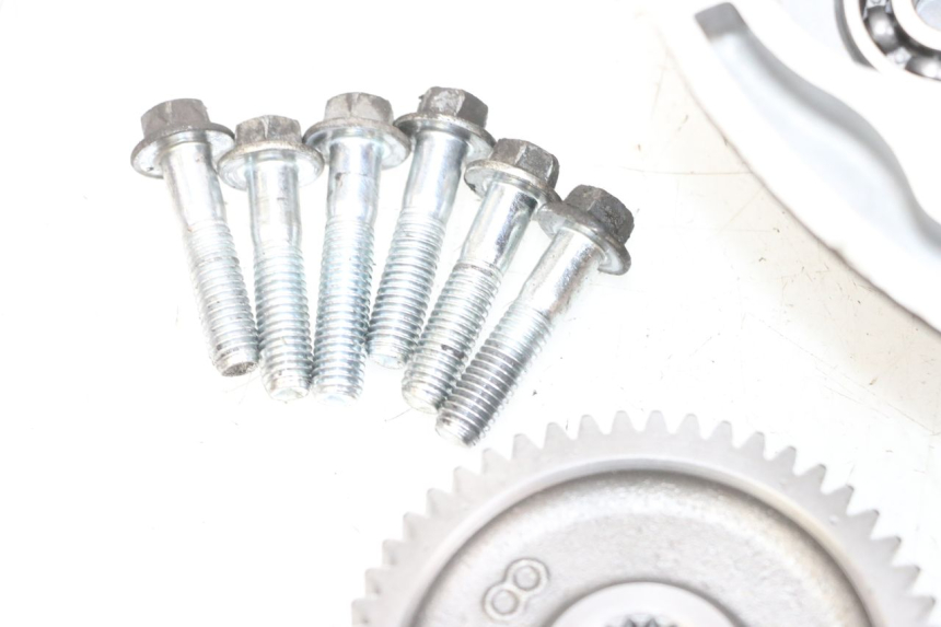 photo de WHEEL TRANSMISSION JM MOTORS OLDIES 4T 50 (2010 - 2020) - Focus on structure