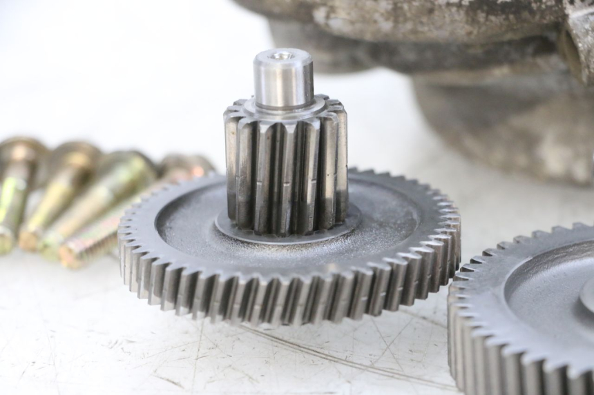 photo de REAR WHEEL SHAFT SYM ORBIT 2 50 (2008 - 2014) - Distinctive features