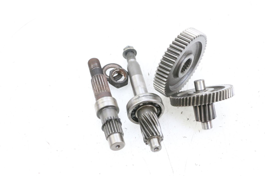 photo de REAR WHEEL SHAFT SYM ORBIT III 3 4T 50 (2021 - 2025) - Zoom on usage condition