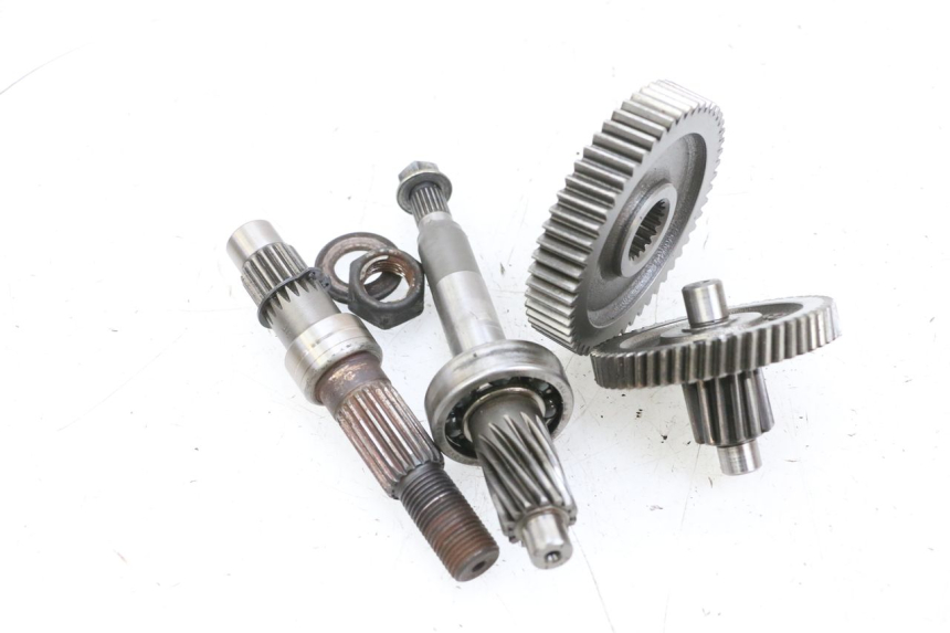 photo de REAR WHEEL SHAFT SYM ORBIT III 3 4T 50 (2021 - 2025) - Alternative perspective