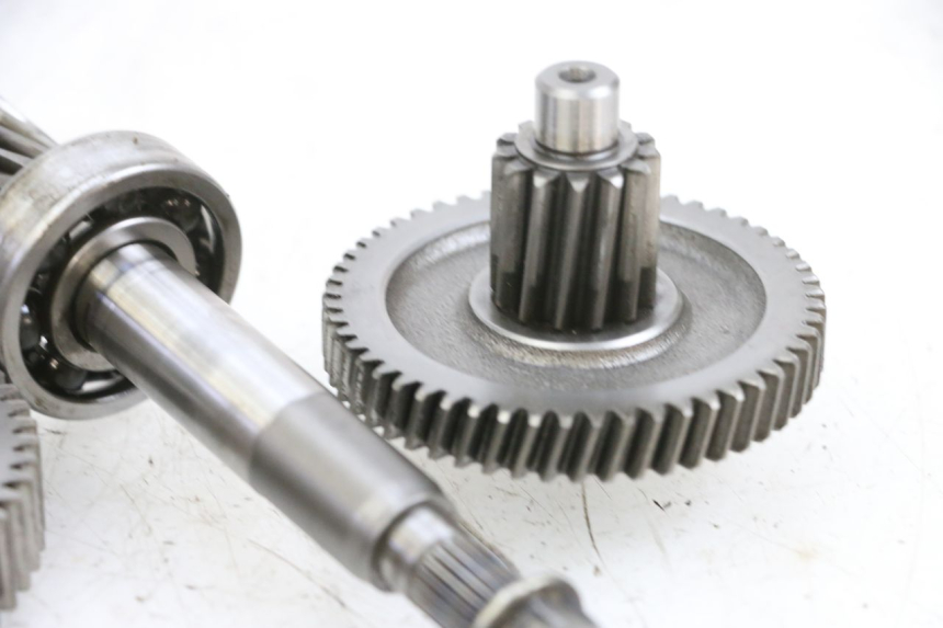 photo de REAR WHEEL SHAFT SYM ORBIT III 3 4T 50 (2021 - 2025) - Fixing points details