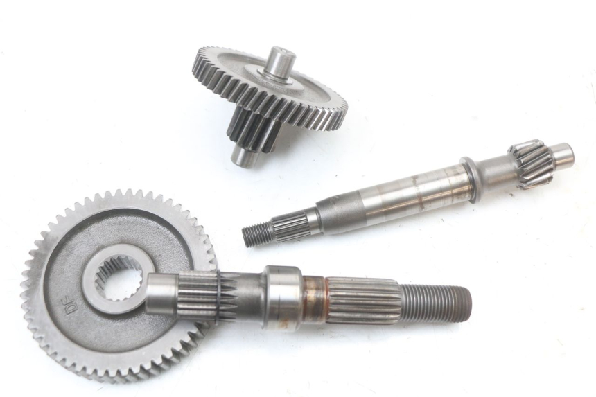 photo de REAR WHEEL SHAFT SYM ORBIT 50 (2008 - 2010)
