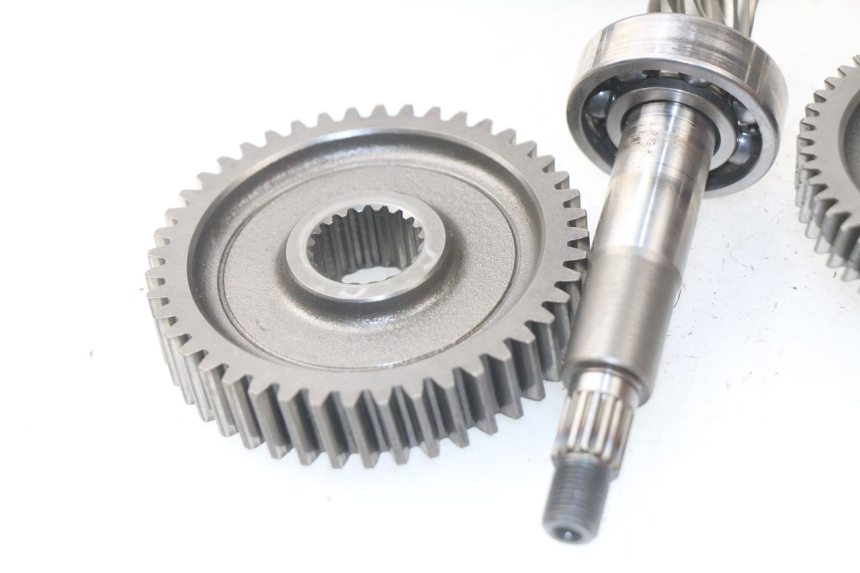 photo de REAR WHEEL SHAFT MBK OVETTO 4T 50 (2008 - 2016)