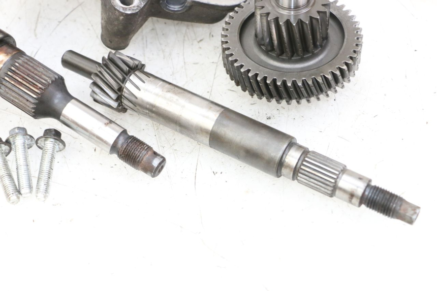 photo de REAR WHEEL SHAFT PIAGGIO MP3 LT 400 (2007 - 2012)