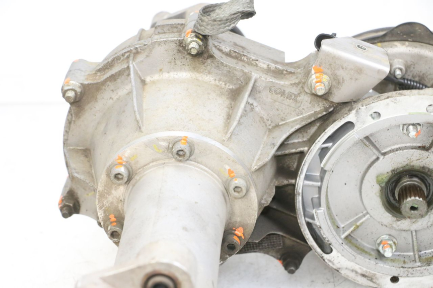 photo de REAR WHEEL SHAFT LIGIER PULSE 3 1 (2014 - 2020) - Markings and original references