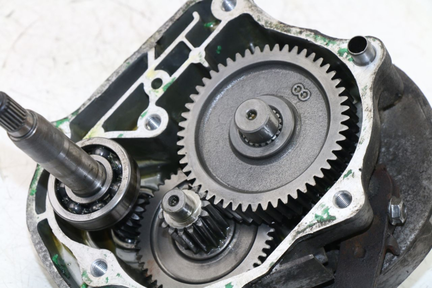 photo de REAR WHEEL SHAFT DAELIM S4 50 (2010 - 2015)