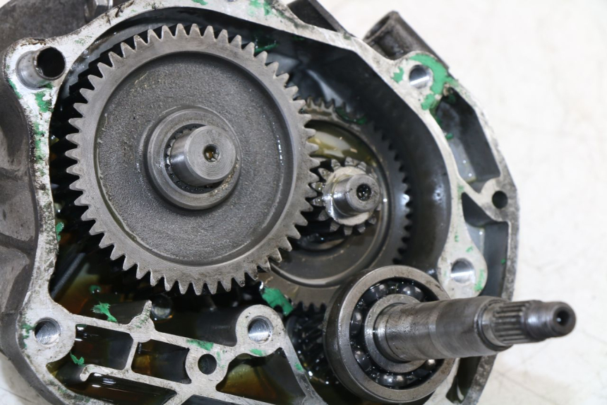 photo de REAR WHEEL SHAFT DAELIM S4 50 (2010 - 2015)