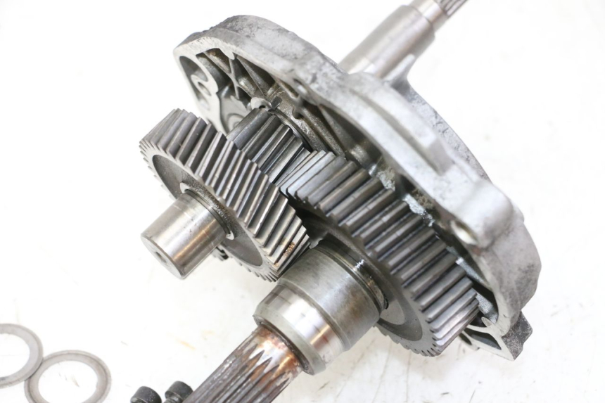 photo de REAR WHEEL SHAFT PEUGEOT SATELIS 125 (2013 - 2018)