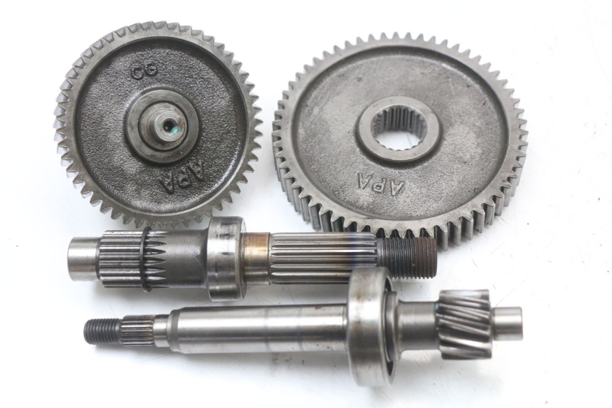 photo de WHEEL TRANSMISSION SYM JET 14 4T 50 (2018 - 2022)