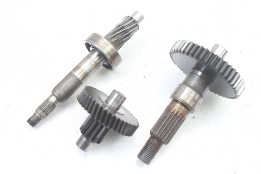 photo de REAR WHEEL SHAFT PEUGEOT TKR TREKKER FURIOUS 50 (2005 - 2014)