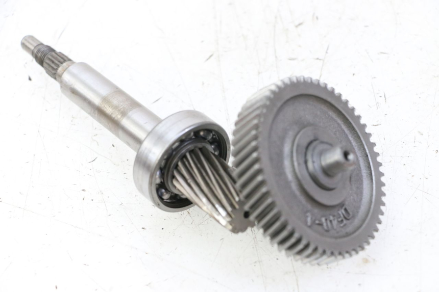 photo de REAR WHEEL SHAFT TNT MOTOR ROMA 10' 2T 50 (2011 - 2018)