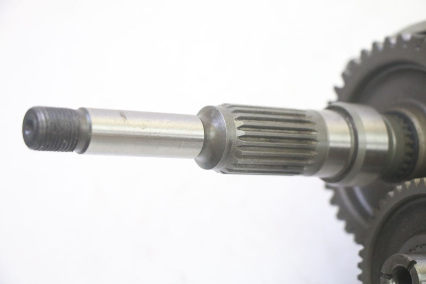 photo de REAR WHEEL SHAFT YAMAHA TRICITY 300 (2020 - 2024) - Markings and original references