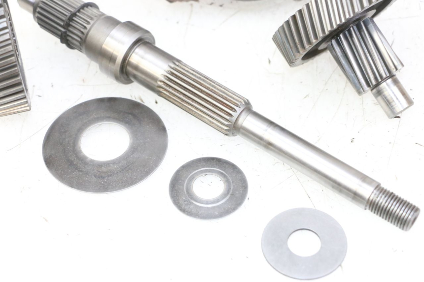 photo de REAR WHEEL SHAFT YAMAHA X-CITY XCITY 125 (2007 - 2008)