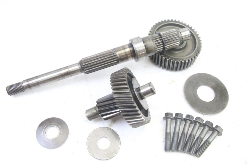 photo de WHEEL TRANSMISSION YAMAHA XMAX X-MAX 125 (2006 - 2009) - Zoom on usage condition