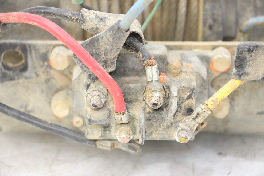 photo de WINCH YAMAHA YFM GRIZZLY 550 (2008 - 2015)