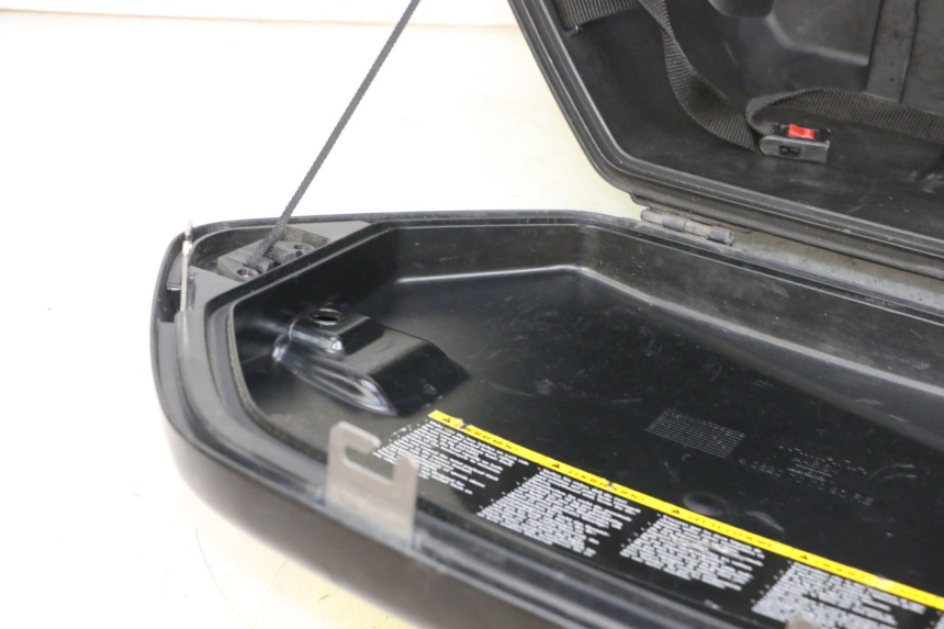 photo de RIGHT SUITCASE YAMAHA TDM ABS 900 (2002 - 2014) - Component zoom