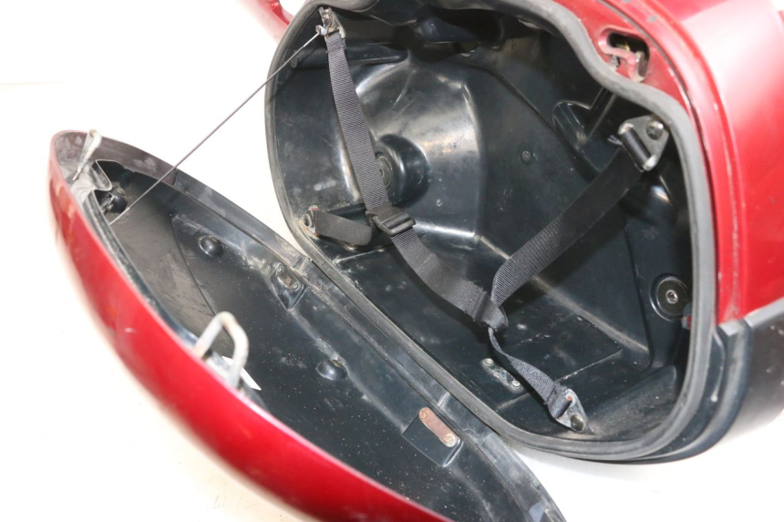 photo de LEFT PANNIER HONDA NTV DEAUVILLE 650 (1998 - 2001)