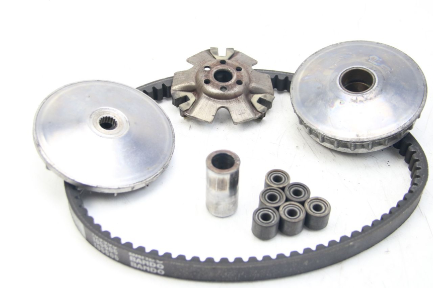 photo de VARIATOR BMW C1 125 (2000 - 2003) - Alternative perspective