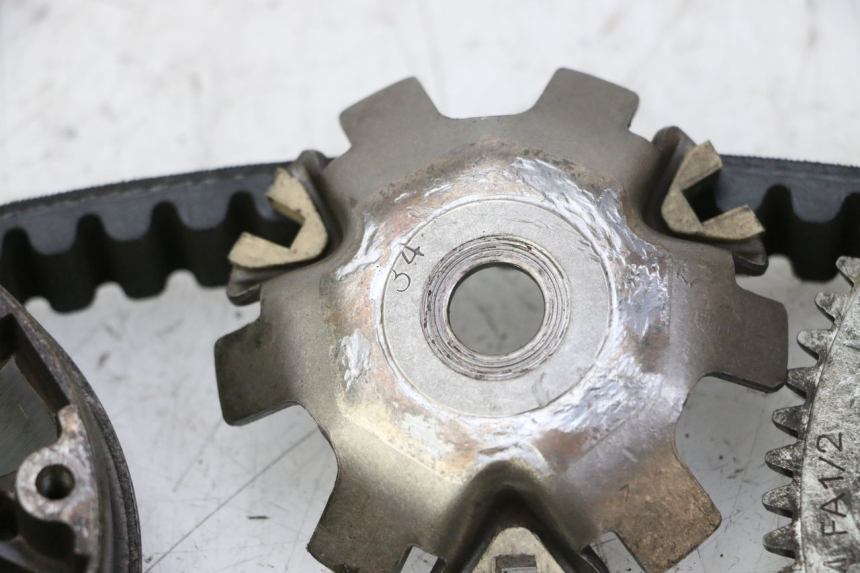 photo de VARIATOR PEUGEOT ELYSTAR 50 (2002 - 2014)