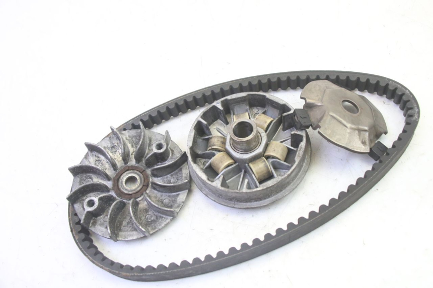 photo de VARIATOR SYM FIDDLE 3 III 125 (2014 - 2020) - Zoom on usage condition