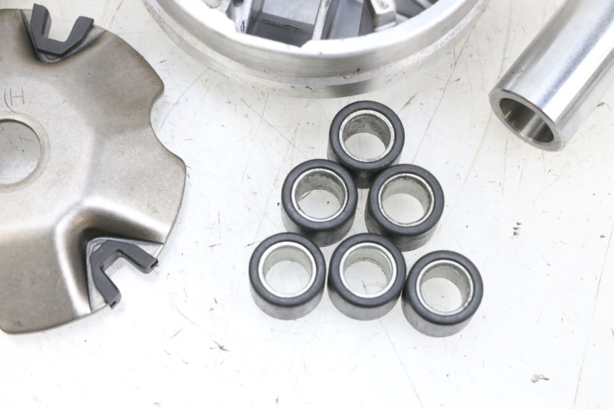 photo de VARIATOR SPEEDY HT50QT6 50 - Fixing points details