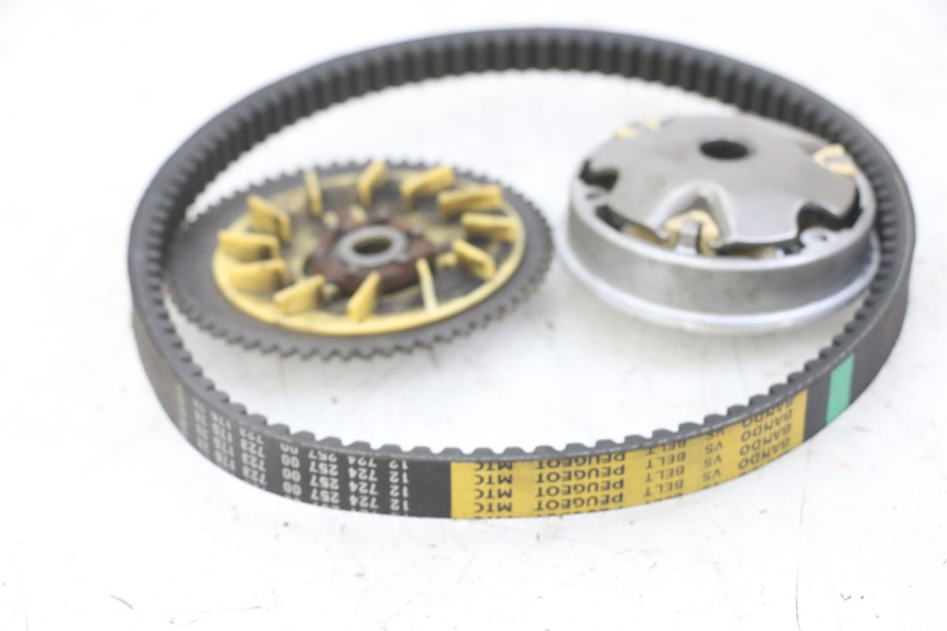 photo de VARIATOR PEUGEOT KISBEE 4T 50 (2018 - 2022)