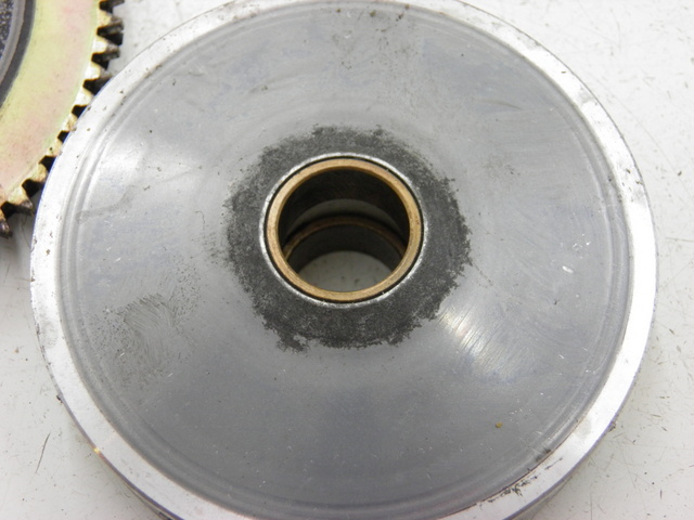 photo de VARIATOR PIAGGIO ZIP 4T 50 (2001 - 2008) - Zoom on usage condition