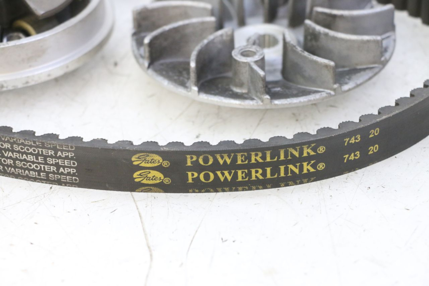 photo de VARIATOR HYTRACK S 150 (2003 - 2011)