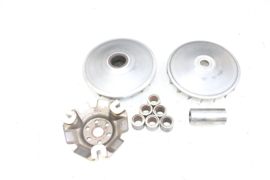 photo de VARIATOR DAELIM S1 125 (2007 - 2016) - Surface and material condition