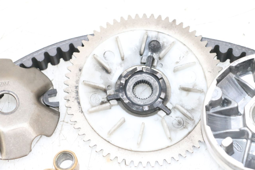 photo de VARIATOR NECO TEMPO 4T 50 (2022 - 2026) - Distinctive features