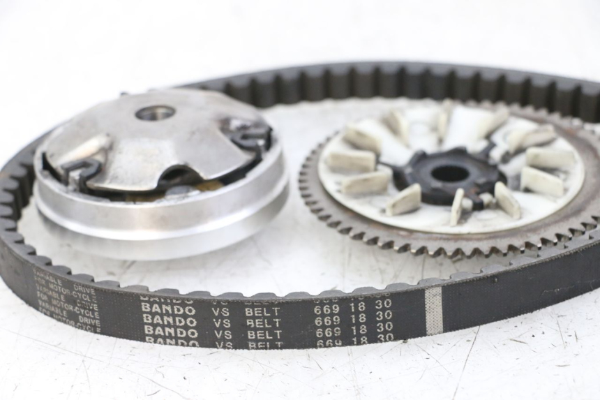 photo de VARIATOR UNIVERSAL BIKE ZN50QT-11B 50 (2018 - 2021)