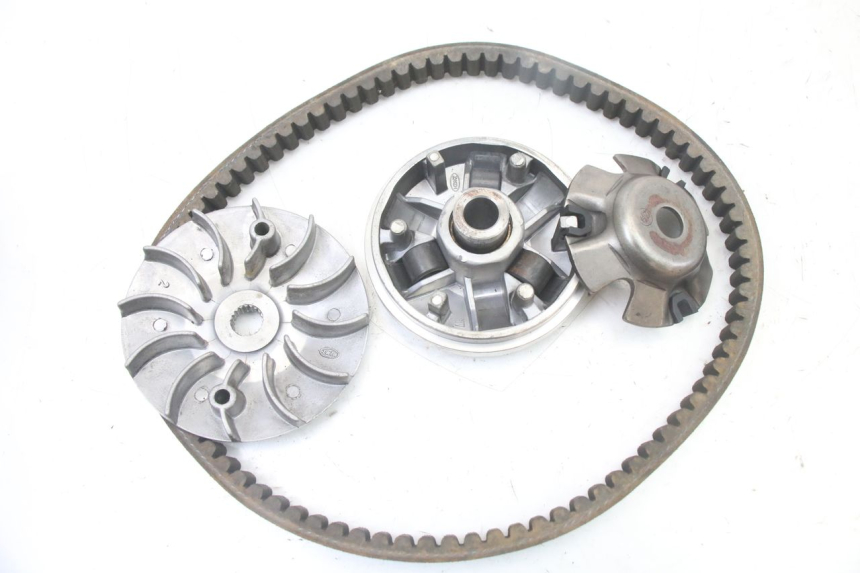 photo de VARIATOR VONROAD YIBEN 125 (2006 - 2010) - Zoom on usage condition