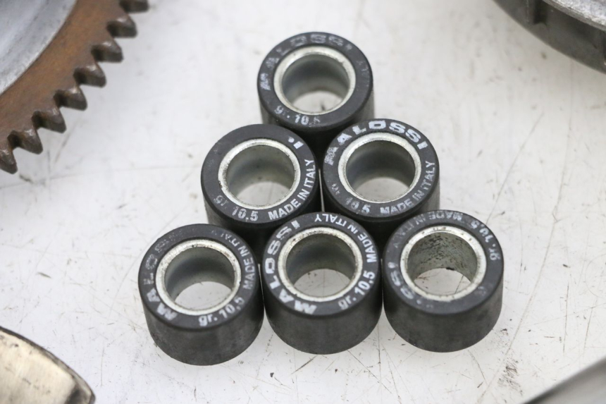 photo de VARIATOR PIAGGIO X8 125 (2004 - 2007) - Alternative perspective