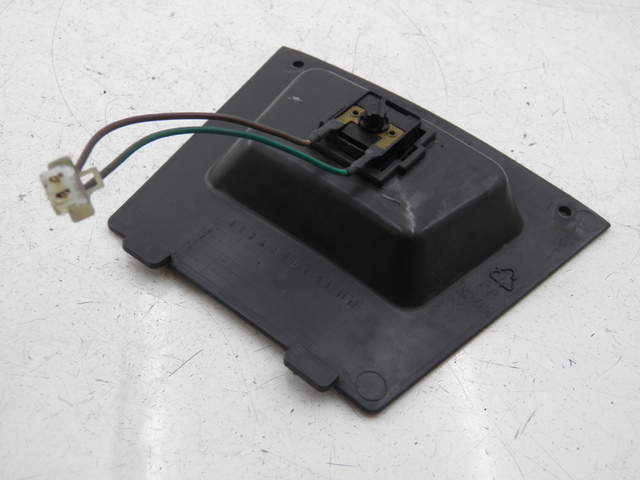 photo de PILOT LIGHT SYM GTS 125 (2005 - 2008) - Zoom on usage condition