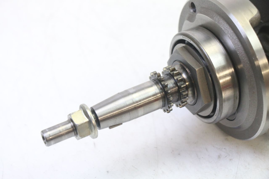 photo de CRANKSHAFT SUZUKI BURGMAN 125 (2007 - 2014)