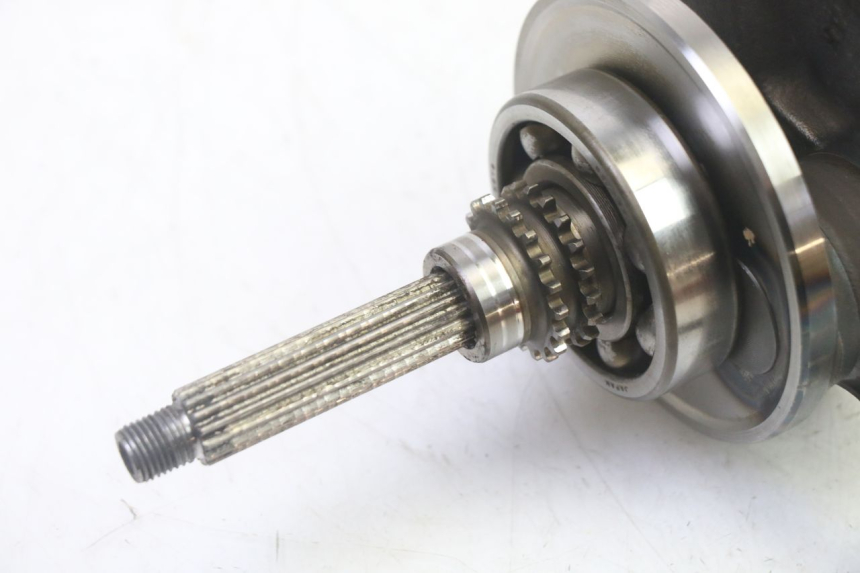 photo de CRANKSHAFT YAMAHA X-MAX XMAX 125 (2010 - 2014) - Zoom on usage condition